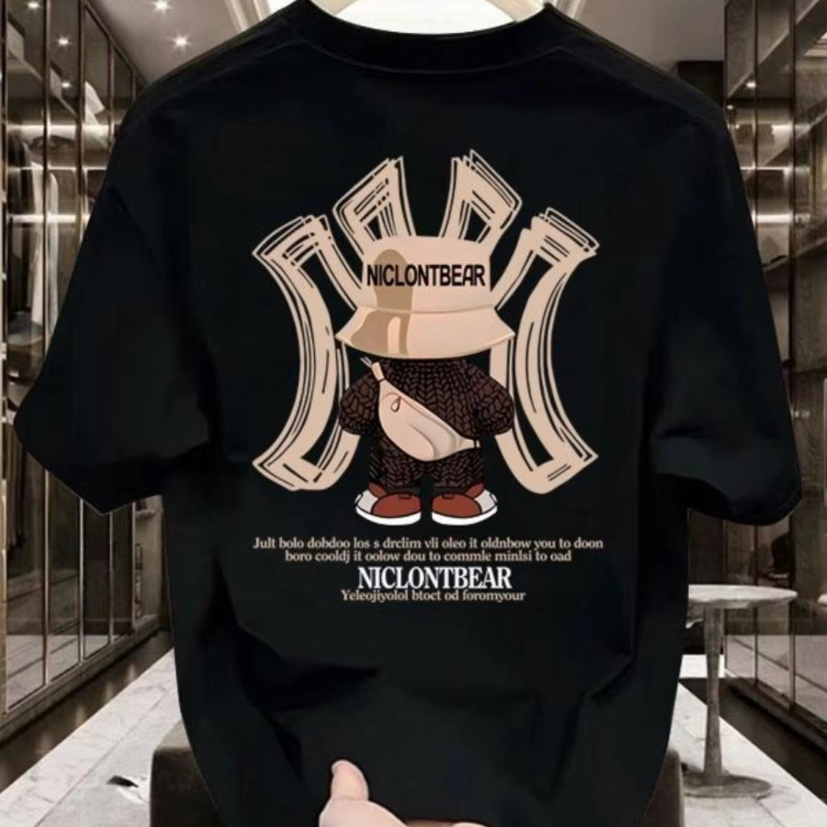 100% pure cotton men's luxurio - Streetwear Clothing Brand review and price