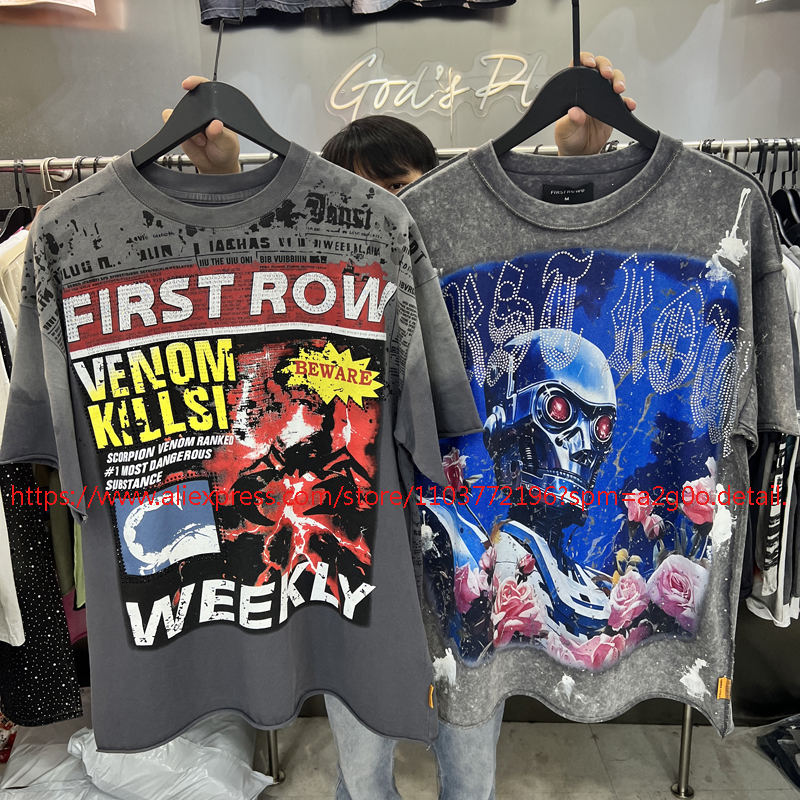 Streetwear Brand FIRST ROW Sho - Streetwear Brand Vintage review and price