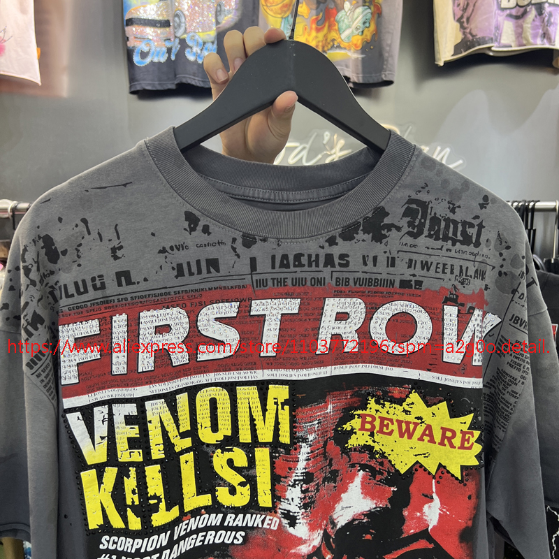 Streetwear Brand FIRST ROW Sho - Streetwear Brand Vintage review and price